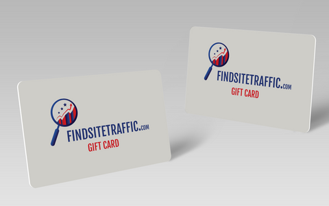 FindSiteTraffic.com Gift Card